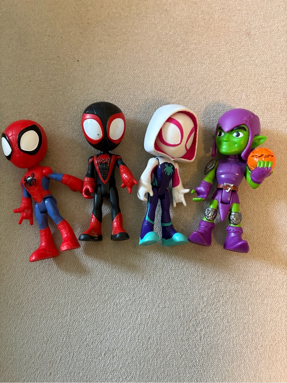 Marvel Spidey & Friends Action Figures